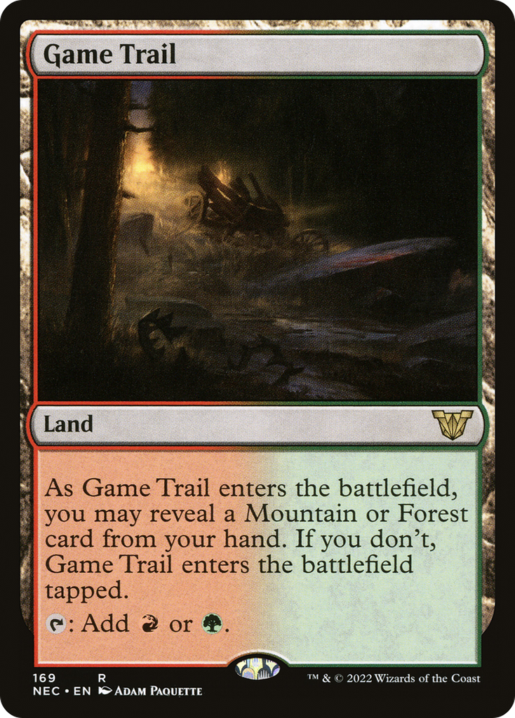 Magic: The Gathering - Game Trail - Neon Dynasty Commander