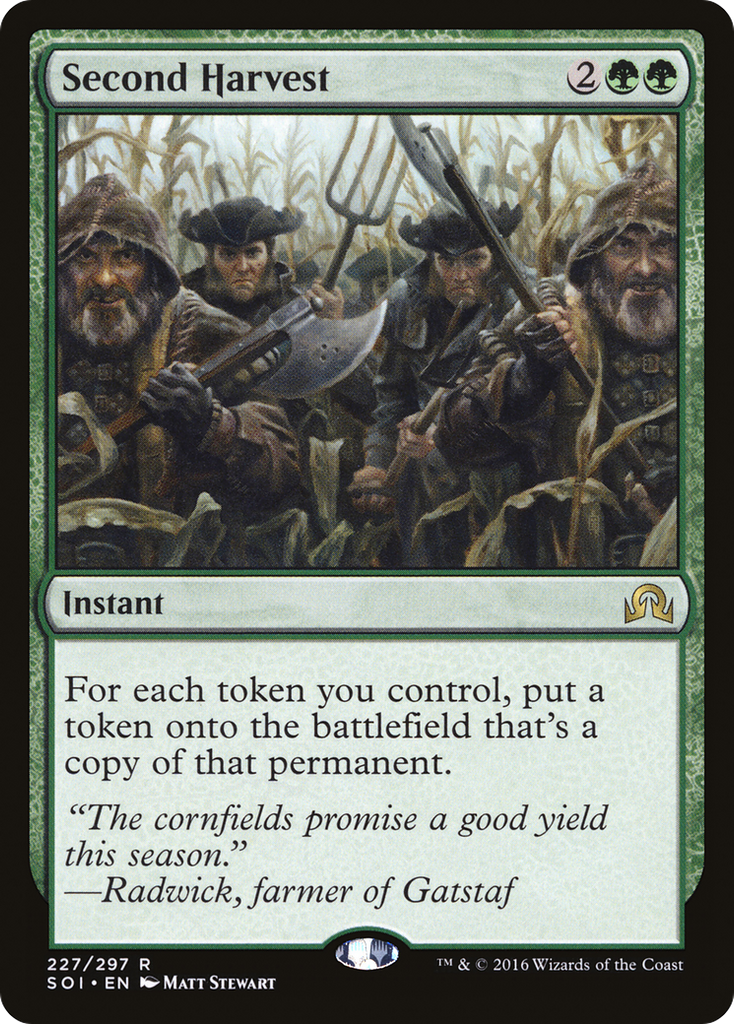 Magic: The Gathering - Second Harvest - Shadows over Innistrad