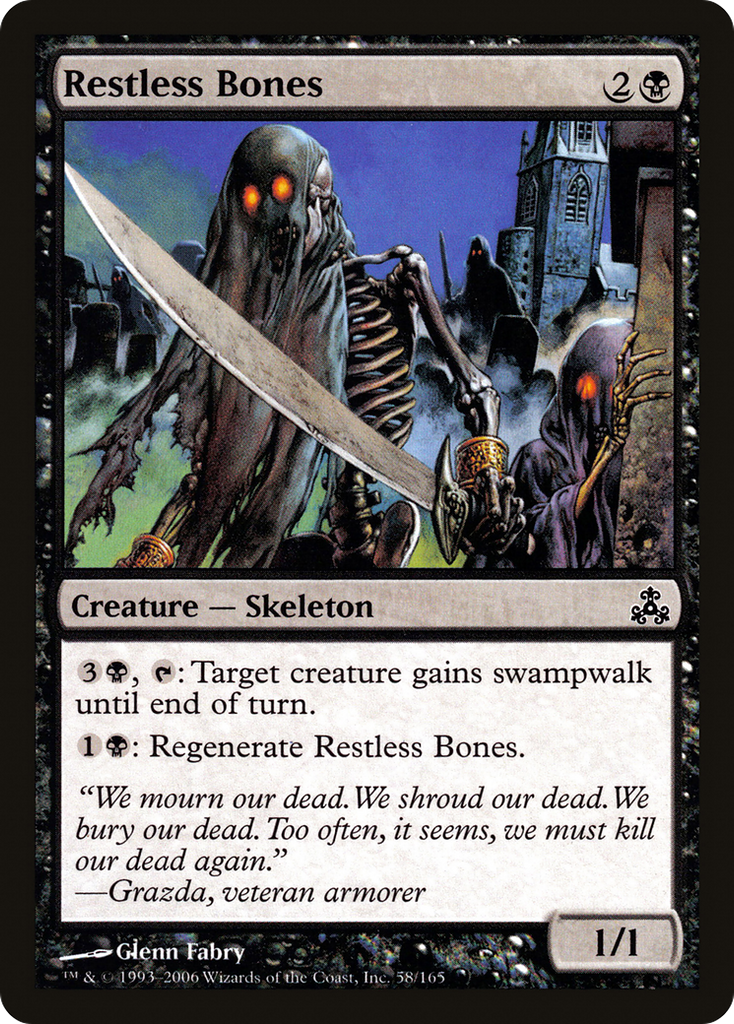 Magic: The Gathering - Restless Bones - Guildpact