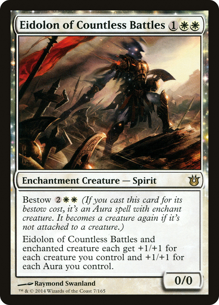 Magic: The Gathering - Eidolon of Countless Battles - Born of the Gods
