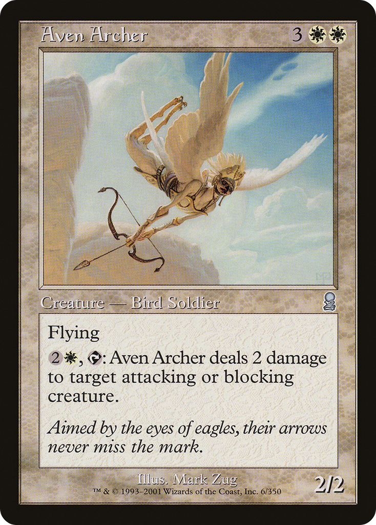 Magic: The Gathering - Aven Archer - Odyssey