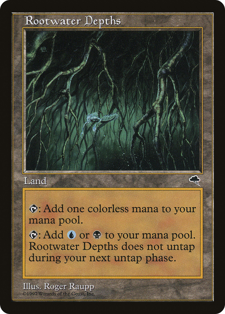 Magic: The Gathering - Rootwater Depths - Tempest