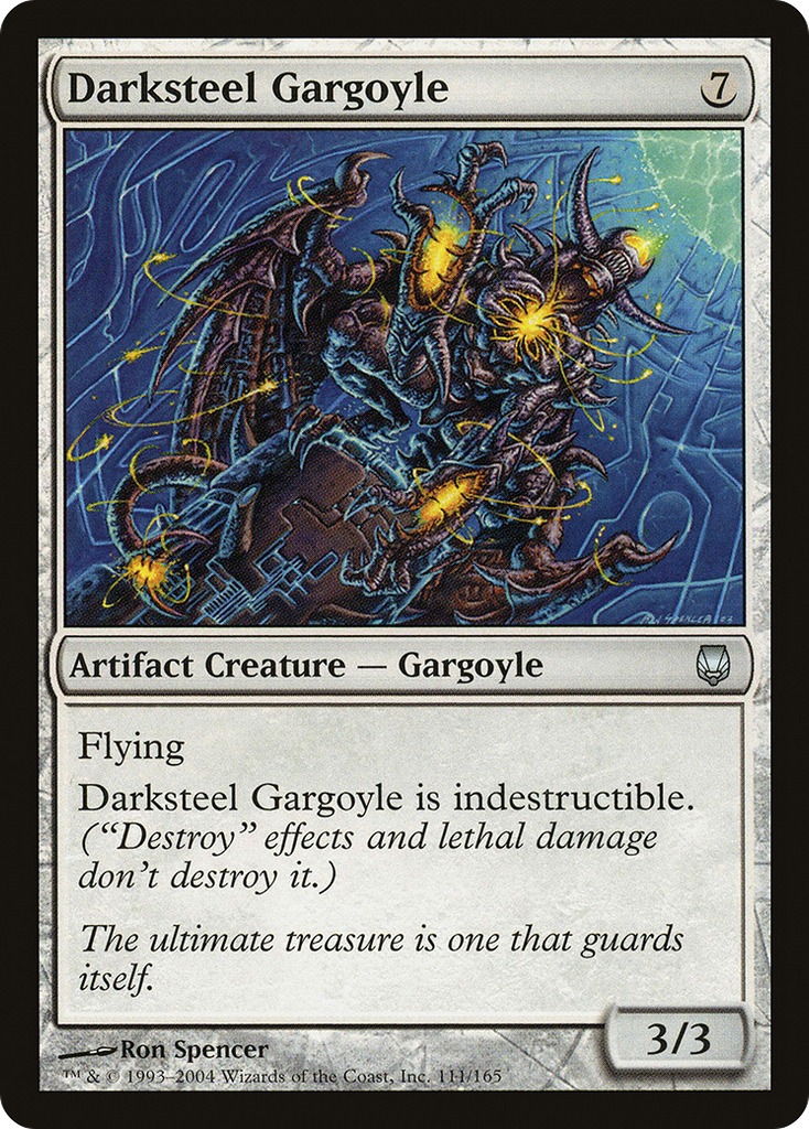 Magic: The Gathering - Darksteel Gargoyle - Darksteel