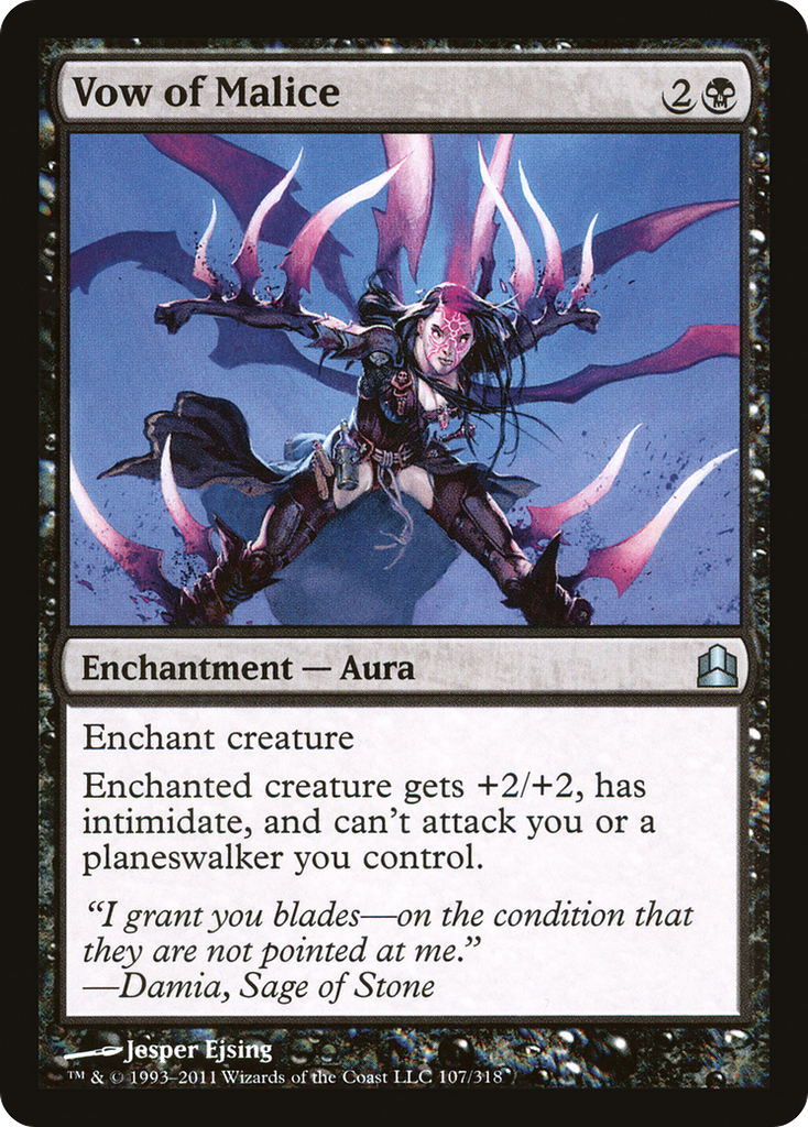 Magic: The Gathering - Vow of Malice - Commander 2011