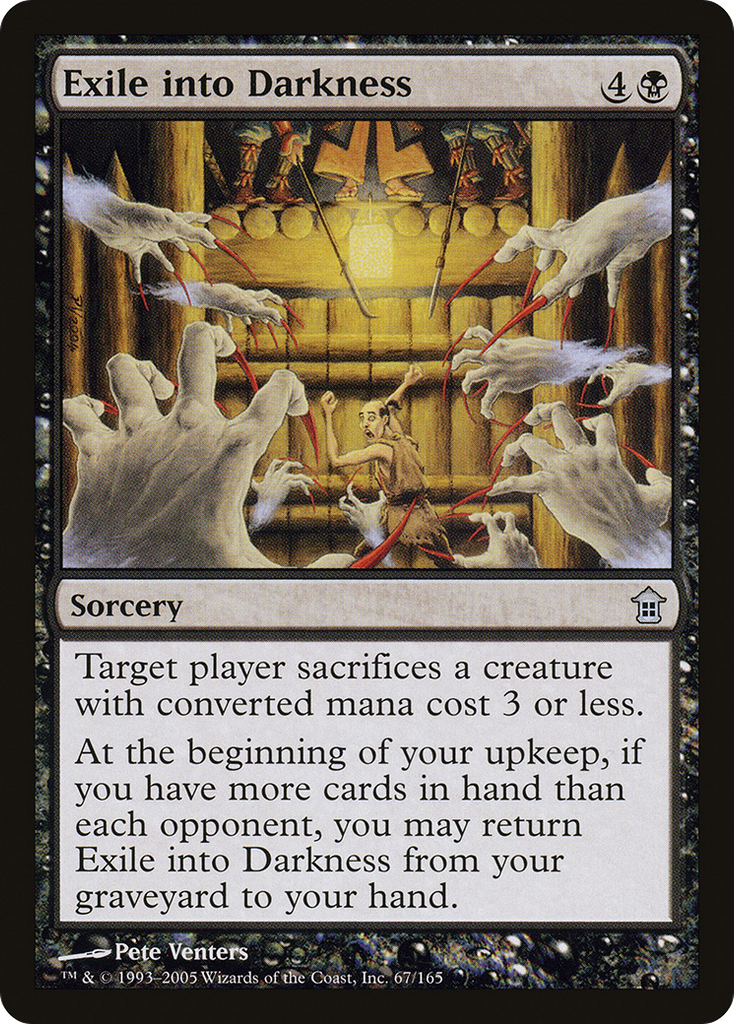 Magic: The Gathering - Exile into Darkness - Saviors of Kamigawa