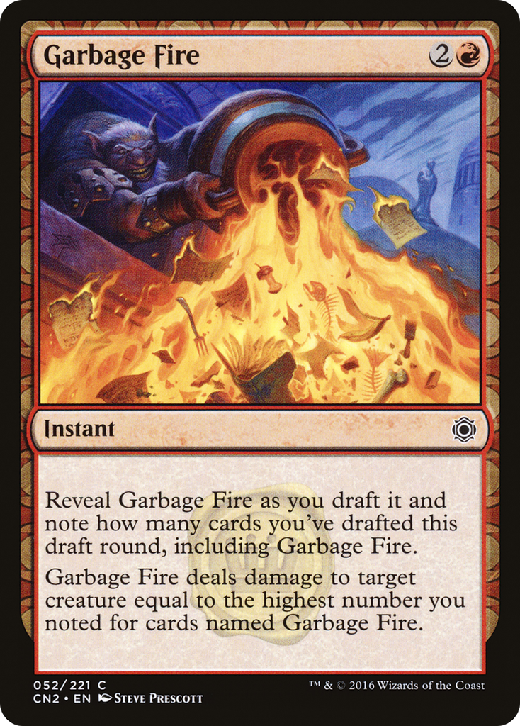 Magic: The Gathering - Garbage Fire - Conspiracy: Take the Crown