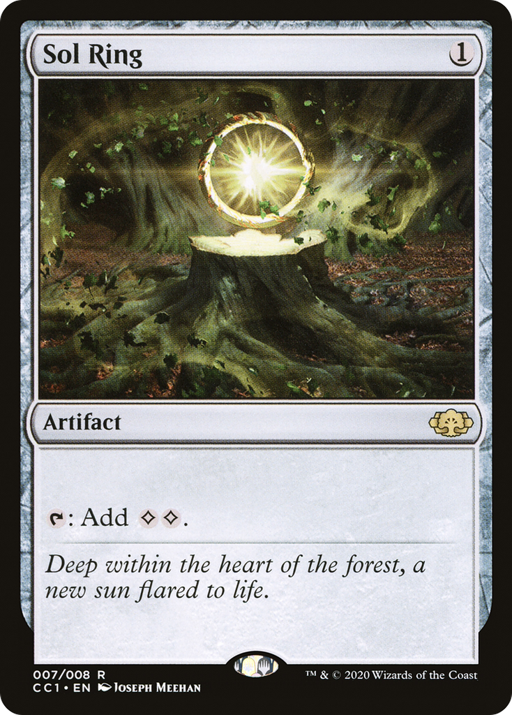 Magic: The Gathering - Sol Ring - Commander Collection: Green