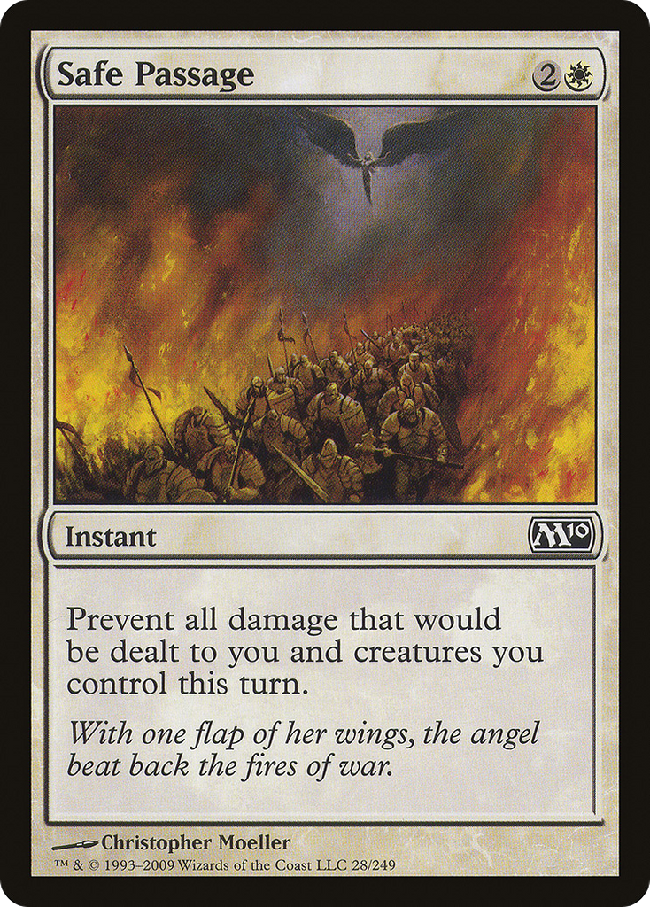 Magic: The Gathering - Safe Passage - Magic 2010