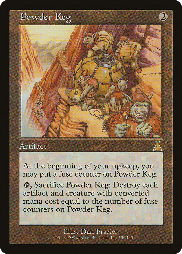 Magic: The Gathering - Powder Keg - Urza's Destiny