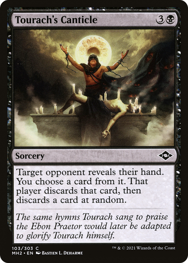 Magic: The Gathering - Tourach's Canticle - Modern Horizons 2