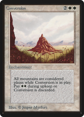 Magic: The Gathering - Conversion - Limited Edition Beta