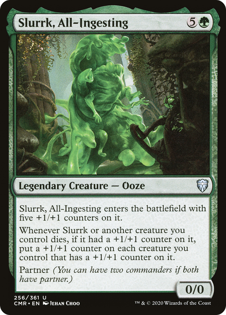 Magic: The Gathering - Slurrk, All-Ingesting Foil - Commander Legends