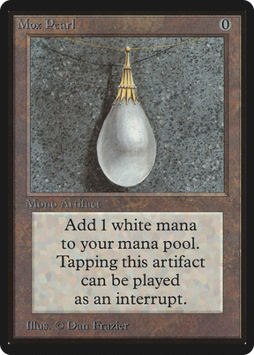 Magic: The Gathering - Mox Pearl - Limited Edition Beta