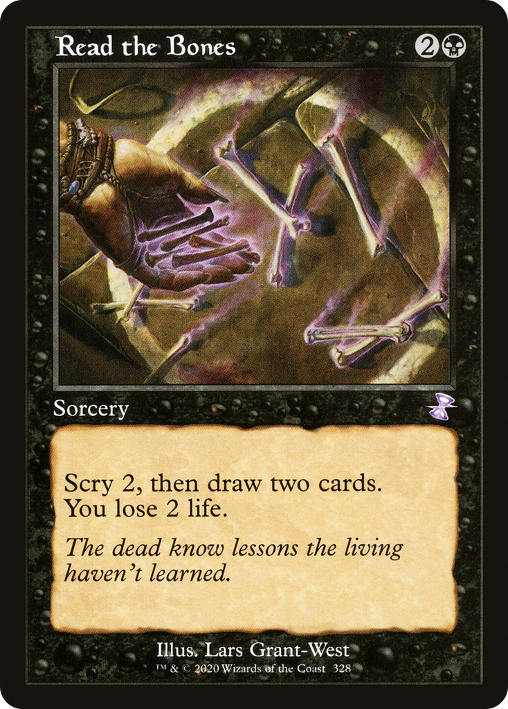 Magic: The Gathering - Read the Bones - Time Spiral Remastered