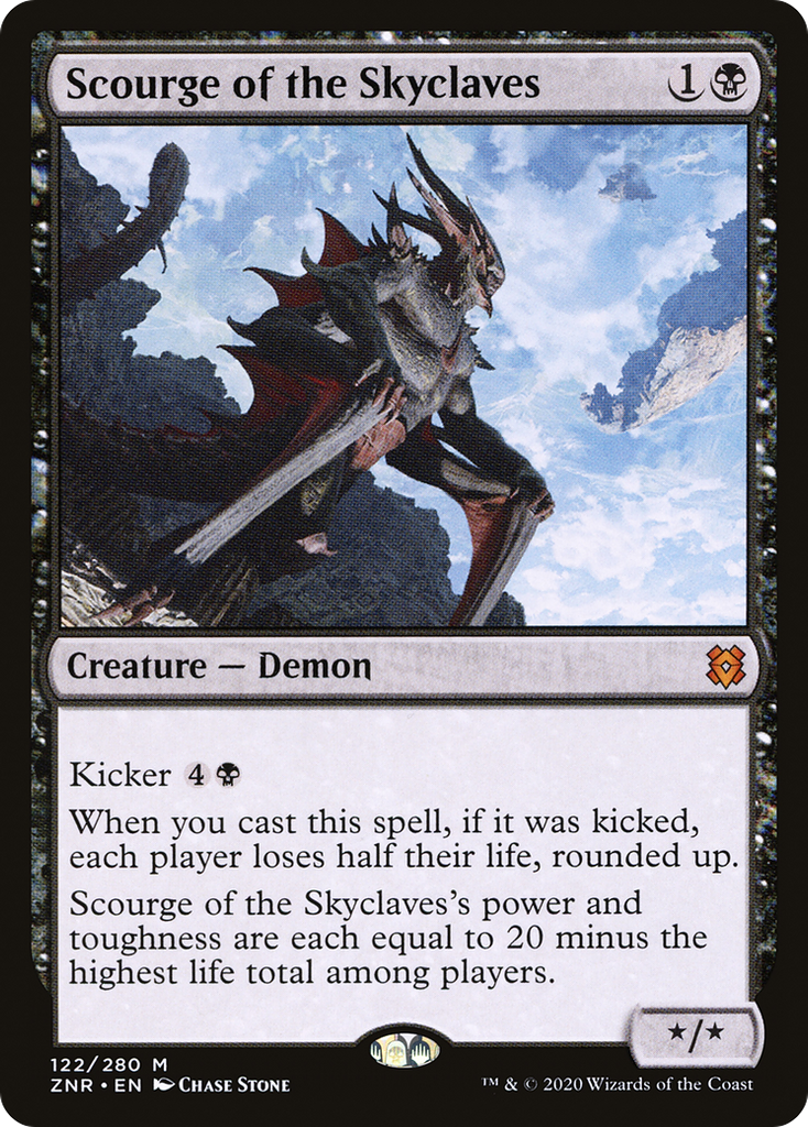 Magic: The Gathering - Scourge of the Skyclaves Foil - Zendikar Rising