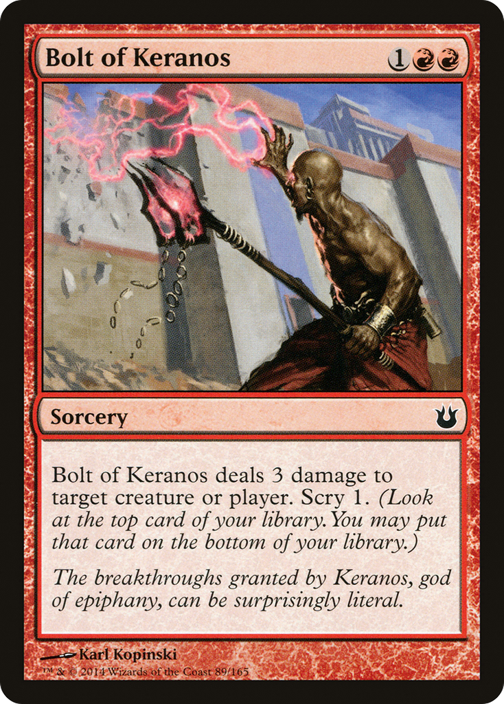 Magic: The Gathering - Bolt of Keranos - Born of the Gods