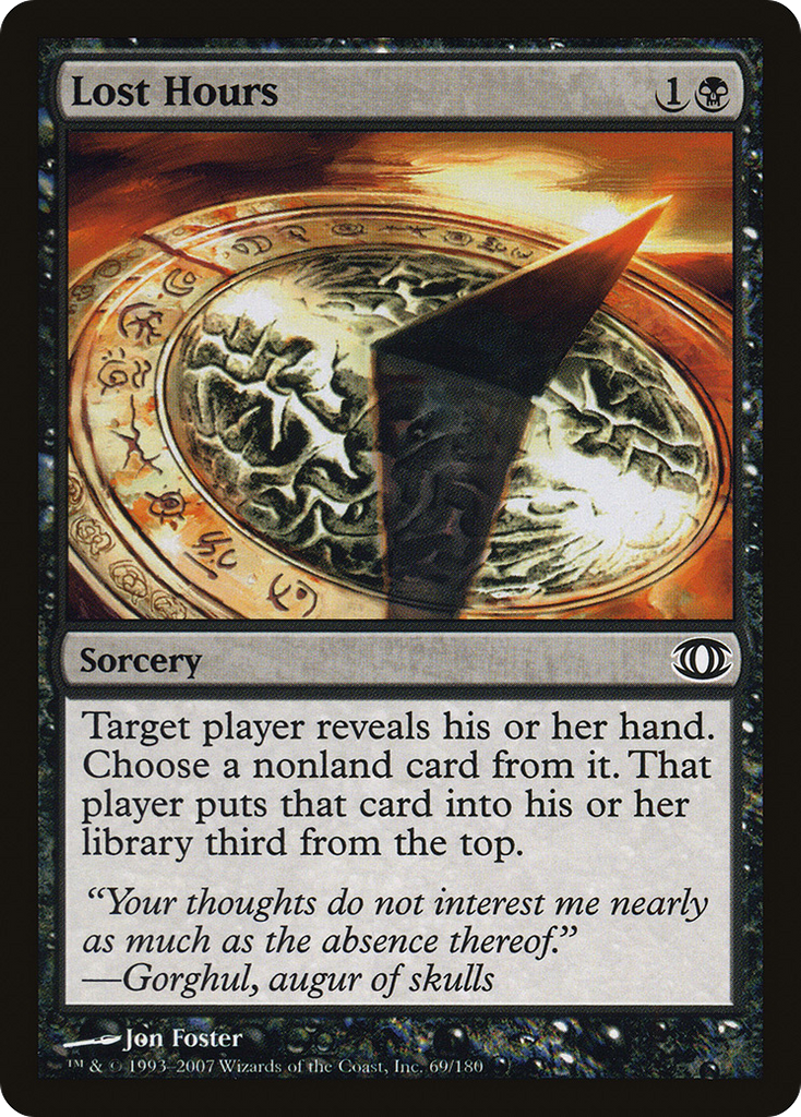 Magic: The Gathering - Lost Hours - Future Sight