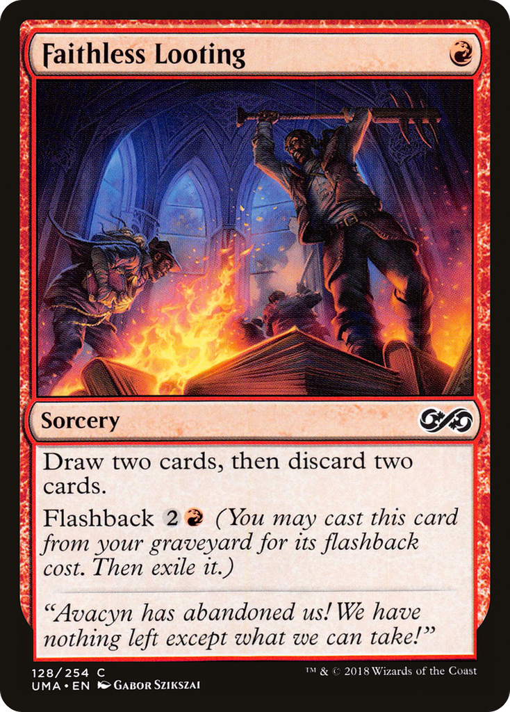 Magic: The Gathering - Faithless Looting - Ultimate Masters