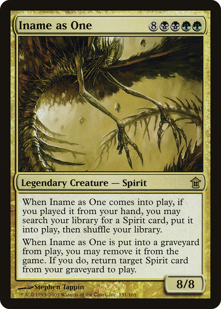 Magic: The Gathering - Iname as One - Saviors of Kamigawa