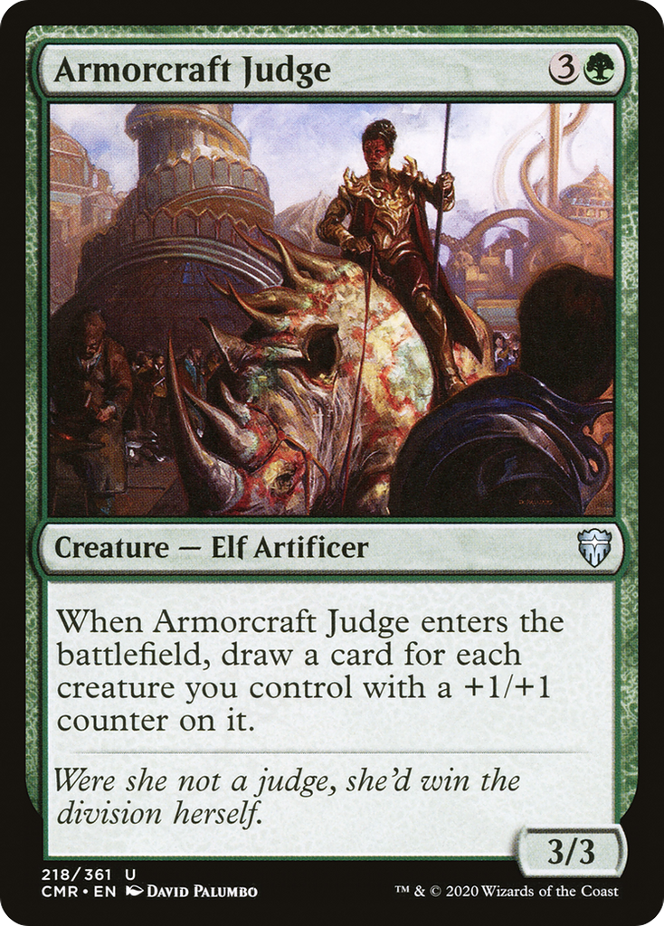 Magic: The Gathering - Armorcraft Judge - Commander Legends