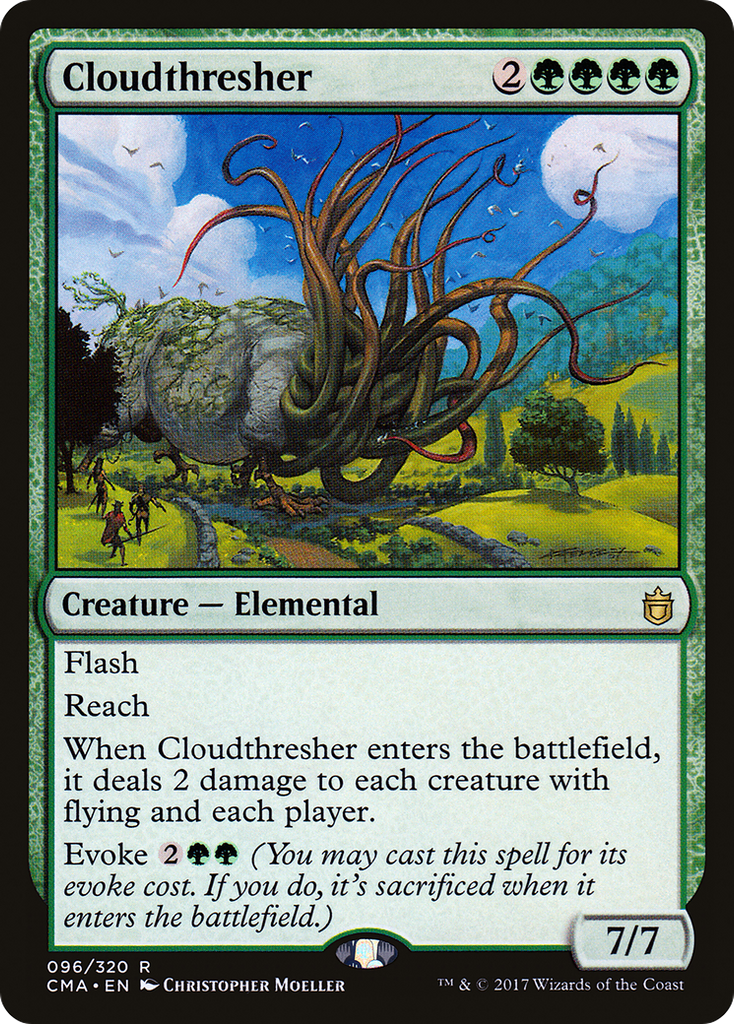 Magic: The Gathering - Cloudthresher - Commander Anthology