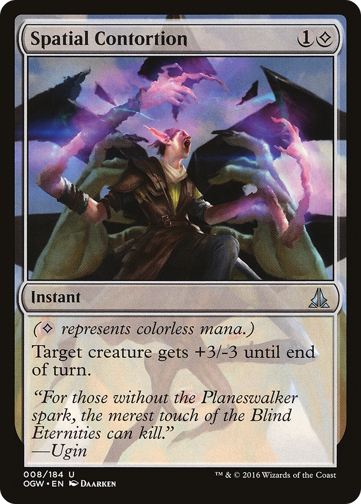 Magic: The Gathering - Spatial Contortion - Oath of the Gatewatch