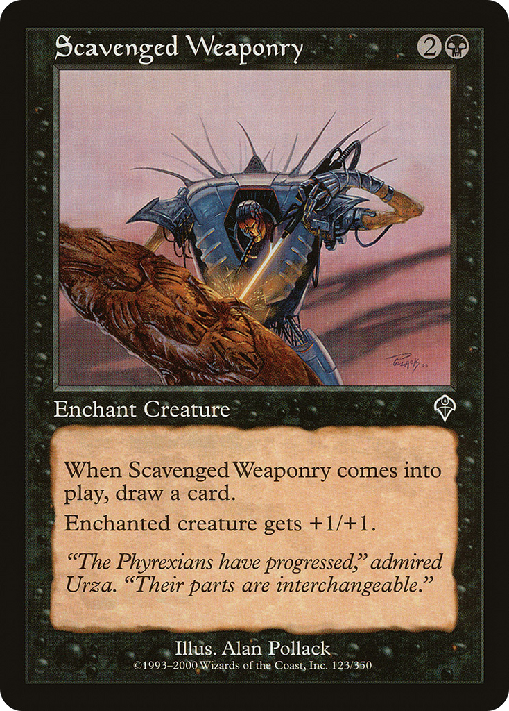 Magic: The Gathering - Scavenged Weaponry - Invasion