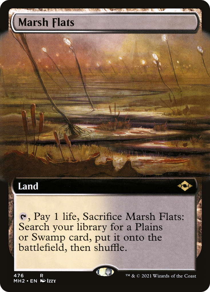 Magic: The Gathering - Marsh Flats - Modern Horizons 2