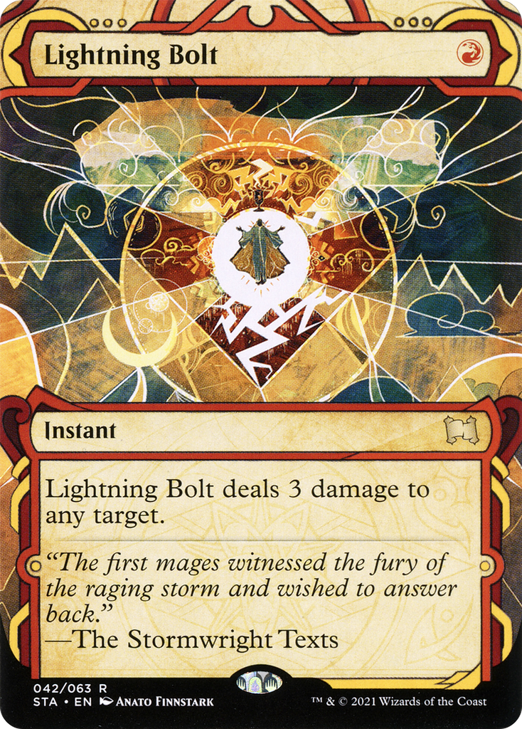 Magic: The Gathering - Lightning Bolt - Strixhaven Mystical Archive
