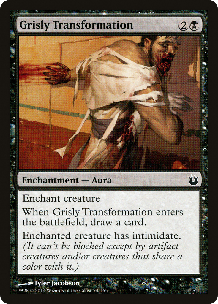Magic: The Gathering - Grisly Transformation - Born of the Gods