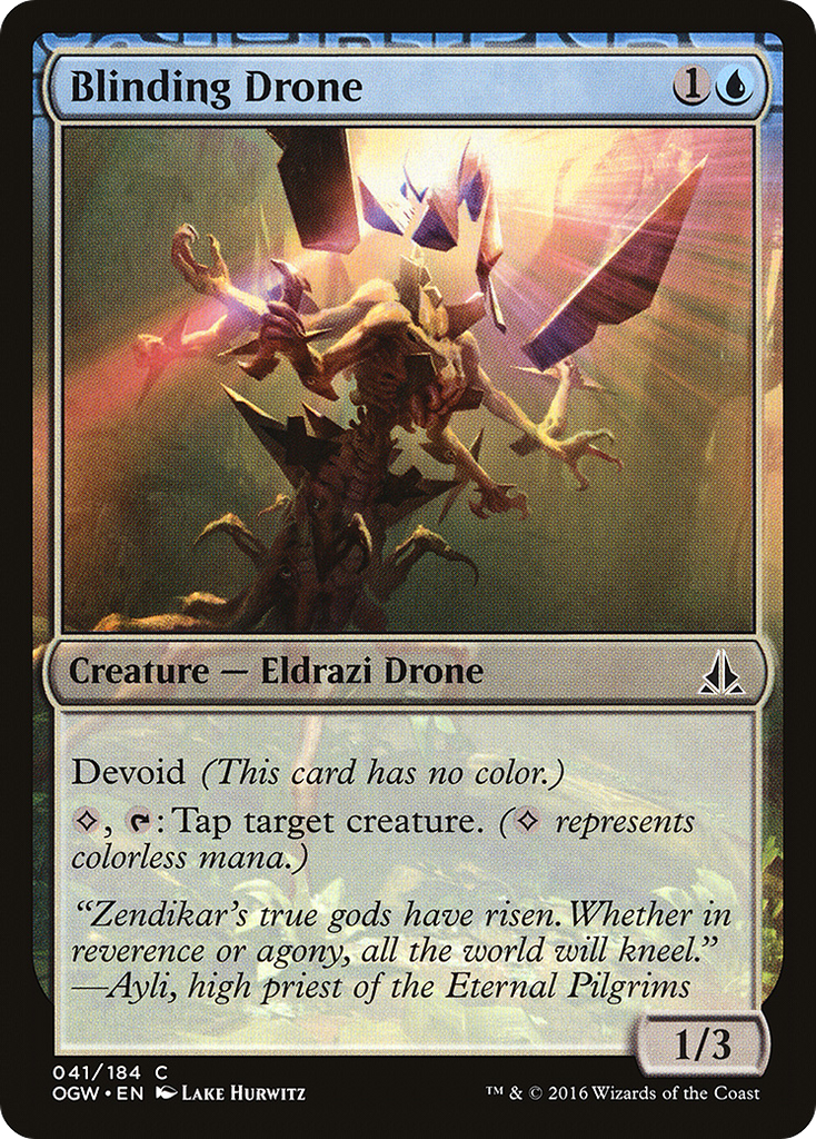 Magic: The Gathering - Blinding Drone - Oath of the Gatewatch
