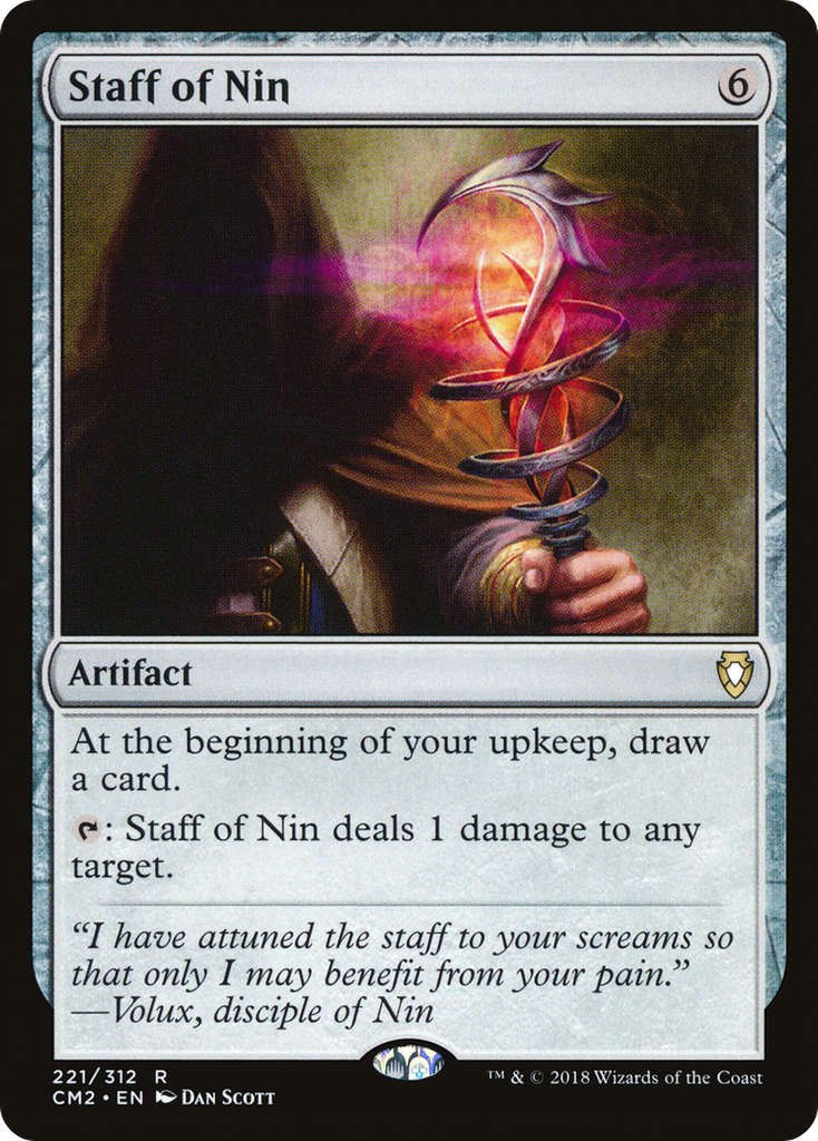 Magic: The Gathering - Staff of Nin - Commander Anthology Volume II