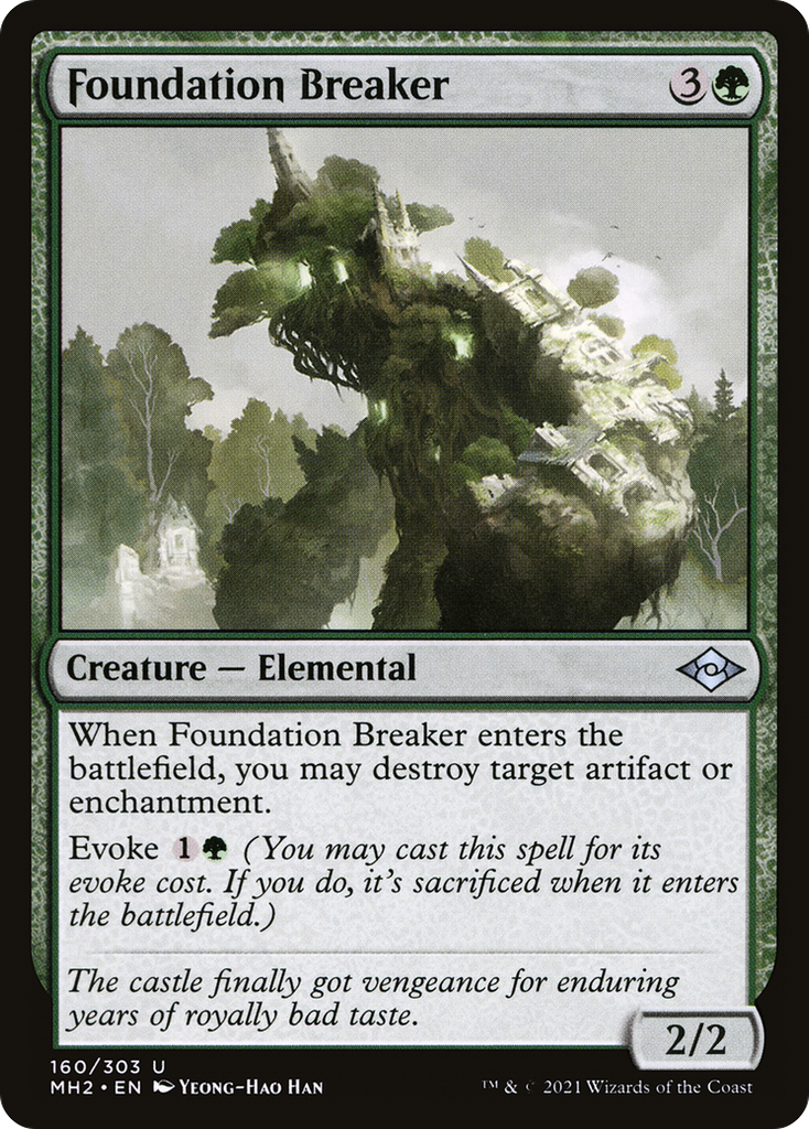 Magic: The Gathering - Foundation Breaker Foil - Modern Horizons 2