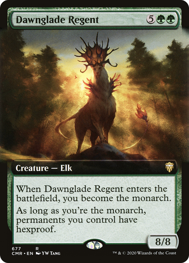 Magic: The Gathering - Dawnglade Regent Foil - Commander Legends