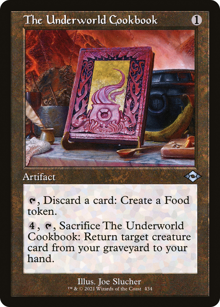 Magic: The Gathering - The Underworld Cookbook - Modern Horizons 2