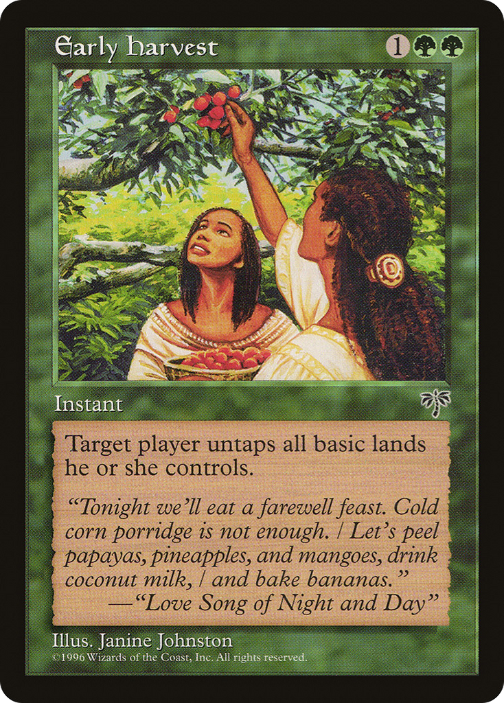 Magic: The Gathering - Early Harvest - Mirage