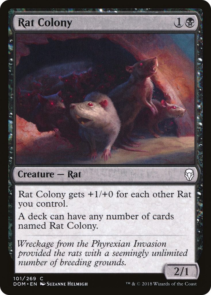 Magic: The Gathering - Rat Colony - Dominaria