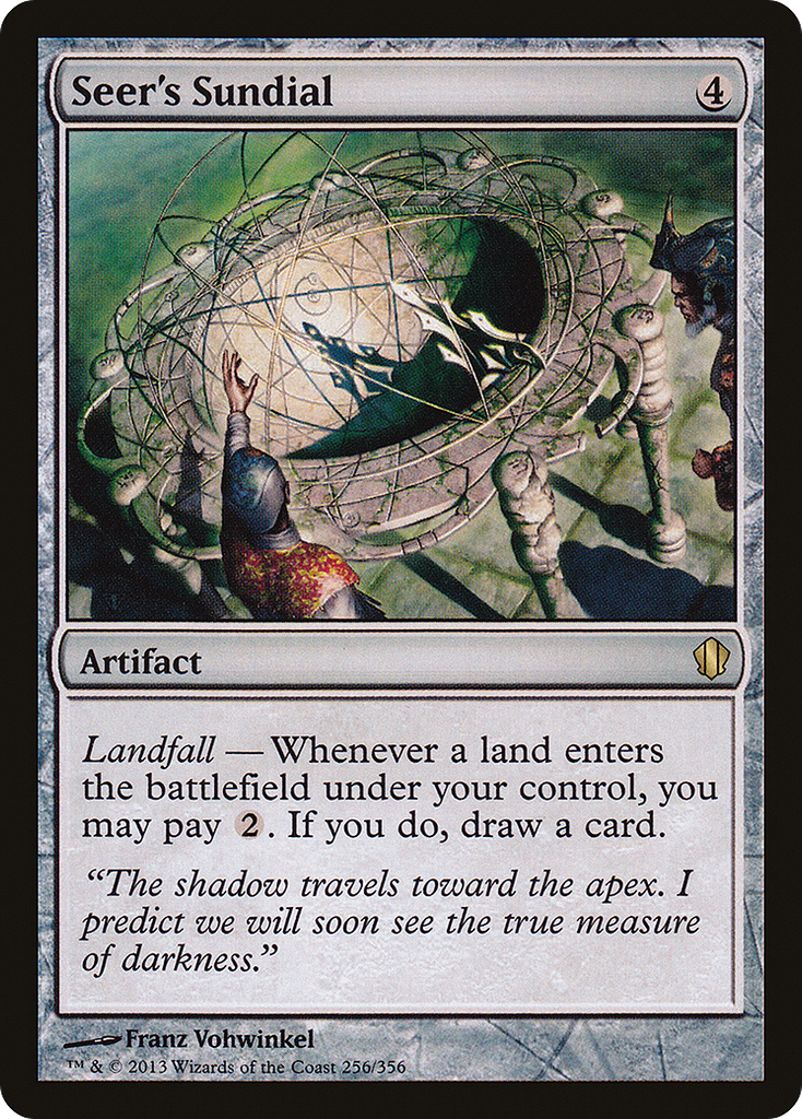 Magic: The Gathering - Seer's Sundial - Commander 2013