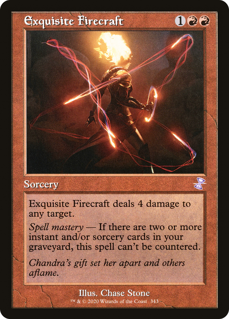 Magic: The Gathering - Exquisite Firecraft - Time Spiral Remastered