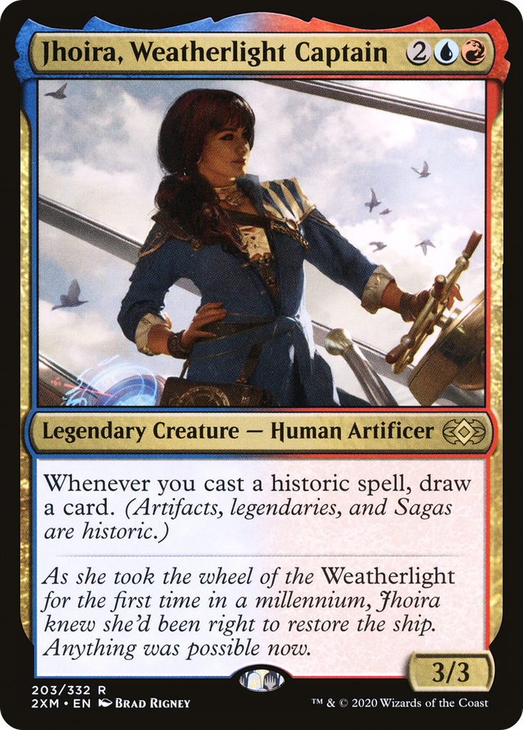 Magic: The Gathering - Jhoira, Weatherlight Captain - Double Masters