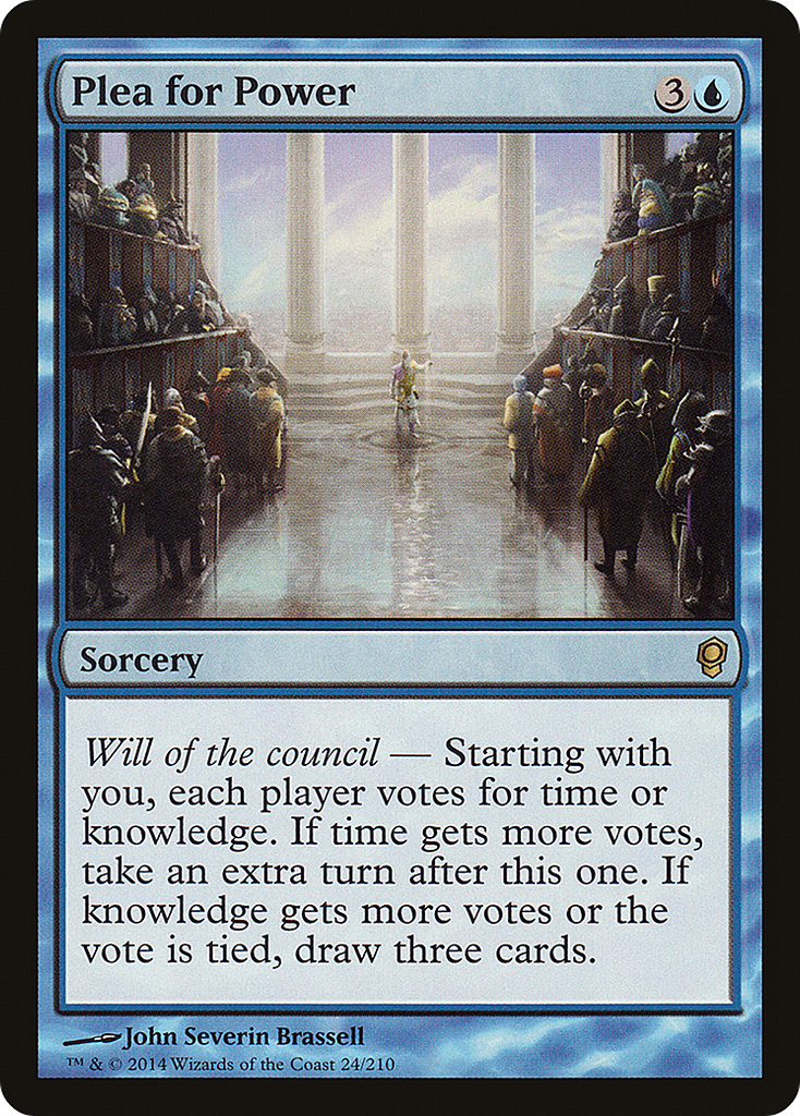 Magic: The Gathering - Plea for Power - Conspiracy