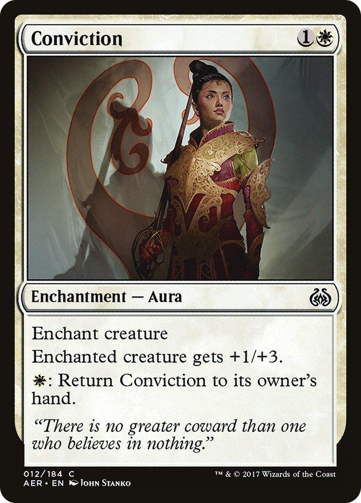 Magic: The Gathering - Conviction - Aether Revolt