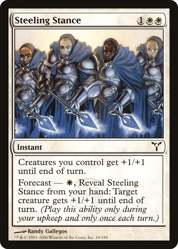 Magic: The Gathering - Steeling Stance - Dissension