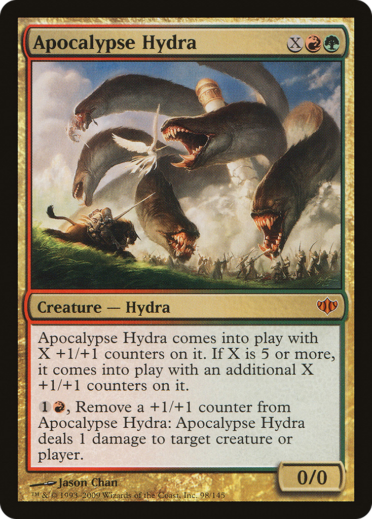 Magic: The Gathering - Apocalypse Hydra - Conflux
