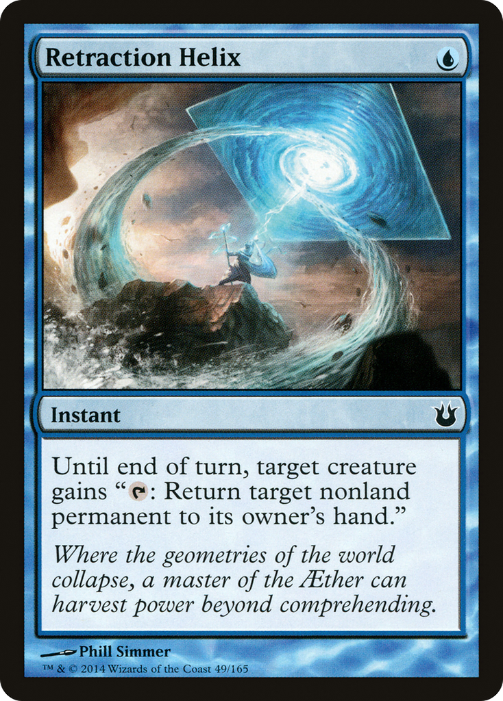 Magic: The Gathering - Retraction Helix - Born of the Gods