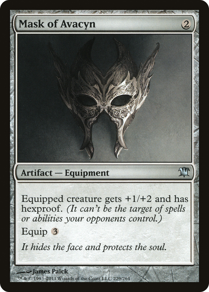 Magic: The Gathering - Mask of Avacyn - Innistrad