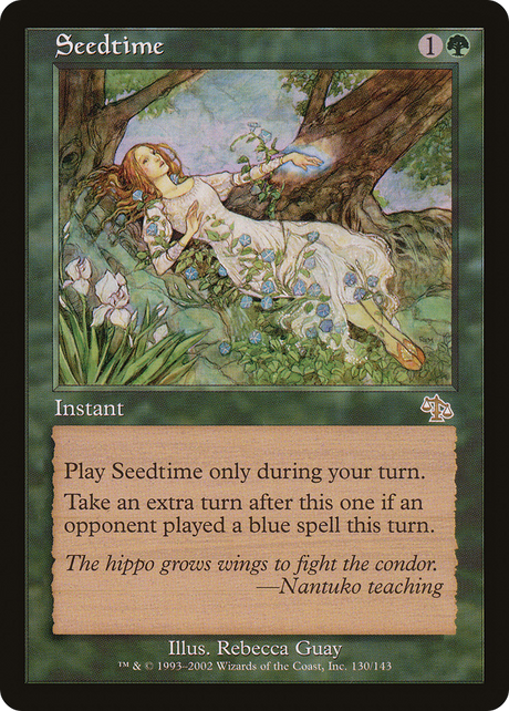 Magic: The Gathering - Seedtime - Judgment