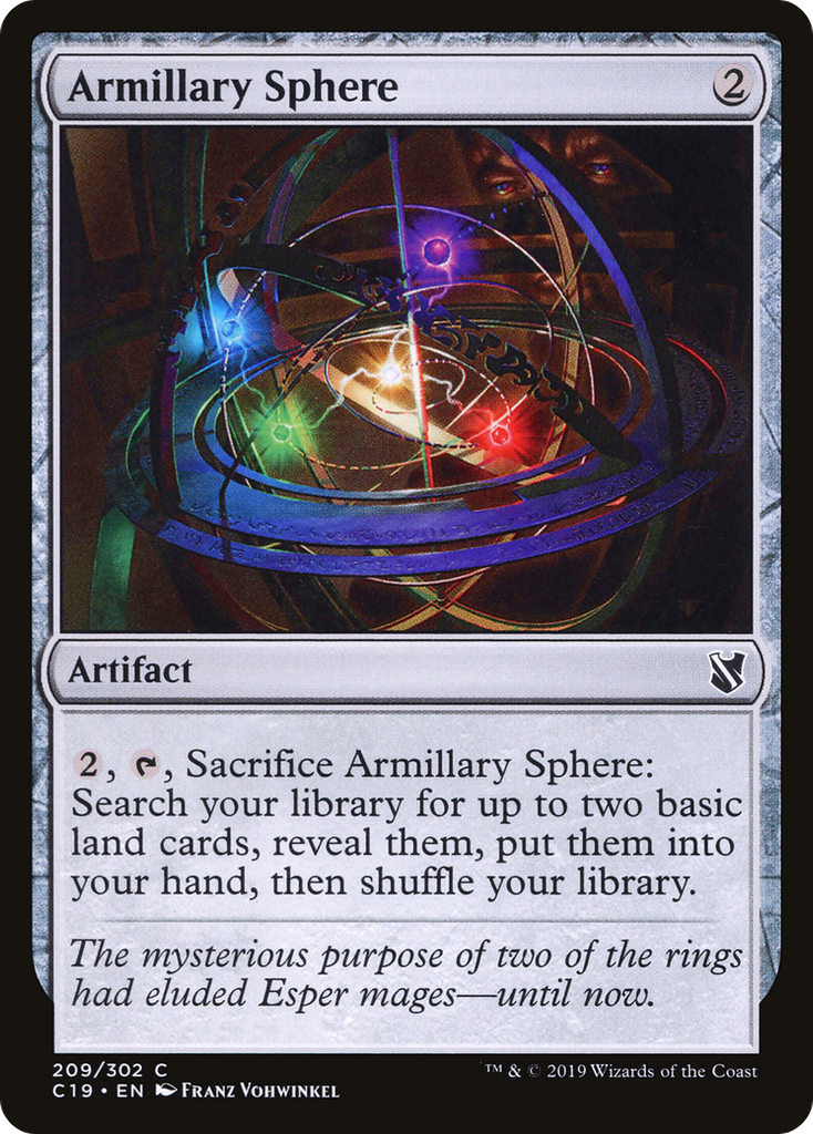 Magic: The Gathering - Armillary Sphere - Commander 2019