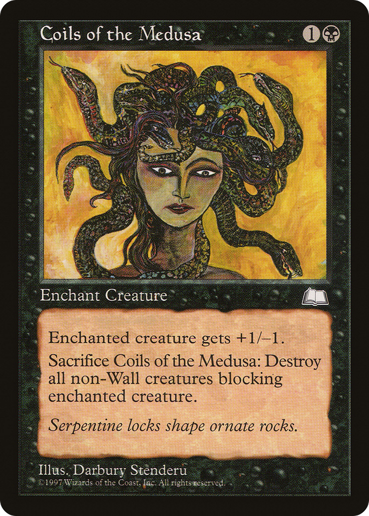 Magic: The Gathering - Coils of the Medusa - Weatherlight