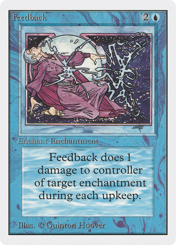 Magic: The Gathering - Feedback - Unlimited Edition